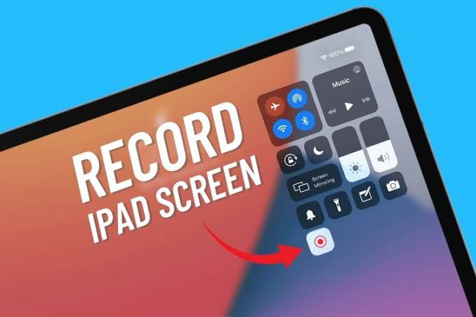 How long can you screen record on iPad
