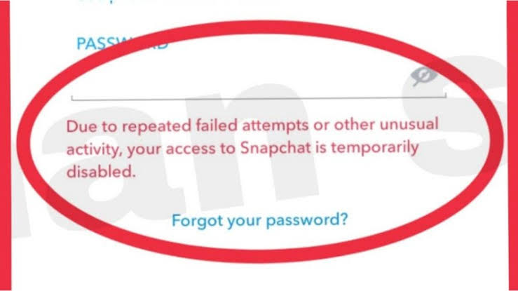 How Long Does Snapchat Temporarily Disable Your Account?