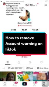 How Long Does an Account Warning Stay on TikTok?